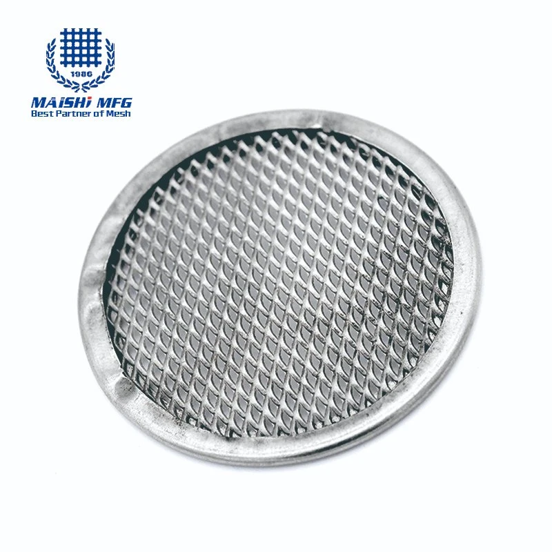 Stainless Steel Metal Rimmed Filter Disc