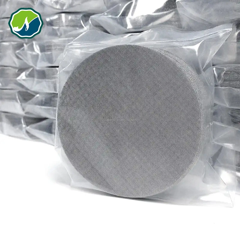 Stainless Steel 304 316 316L Wire Mesh Cutting Liquid Filter Disc Pack