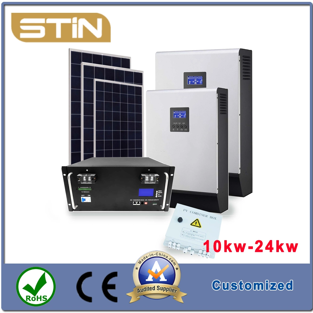 Factory Customized off Grid Solar Power Systems for Home, Office, Hotel