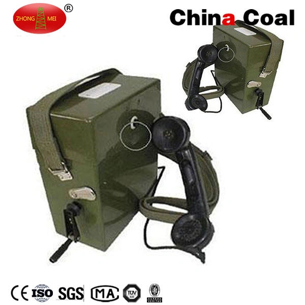 Portable Coal Mining Automatic Magneto Telephone for Sale