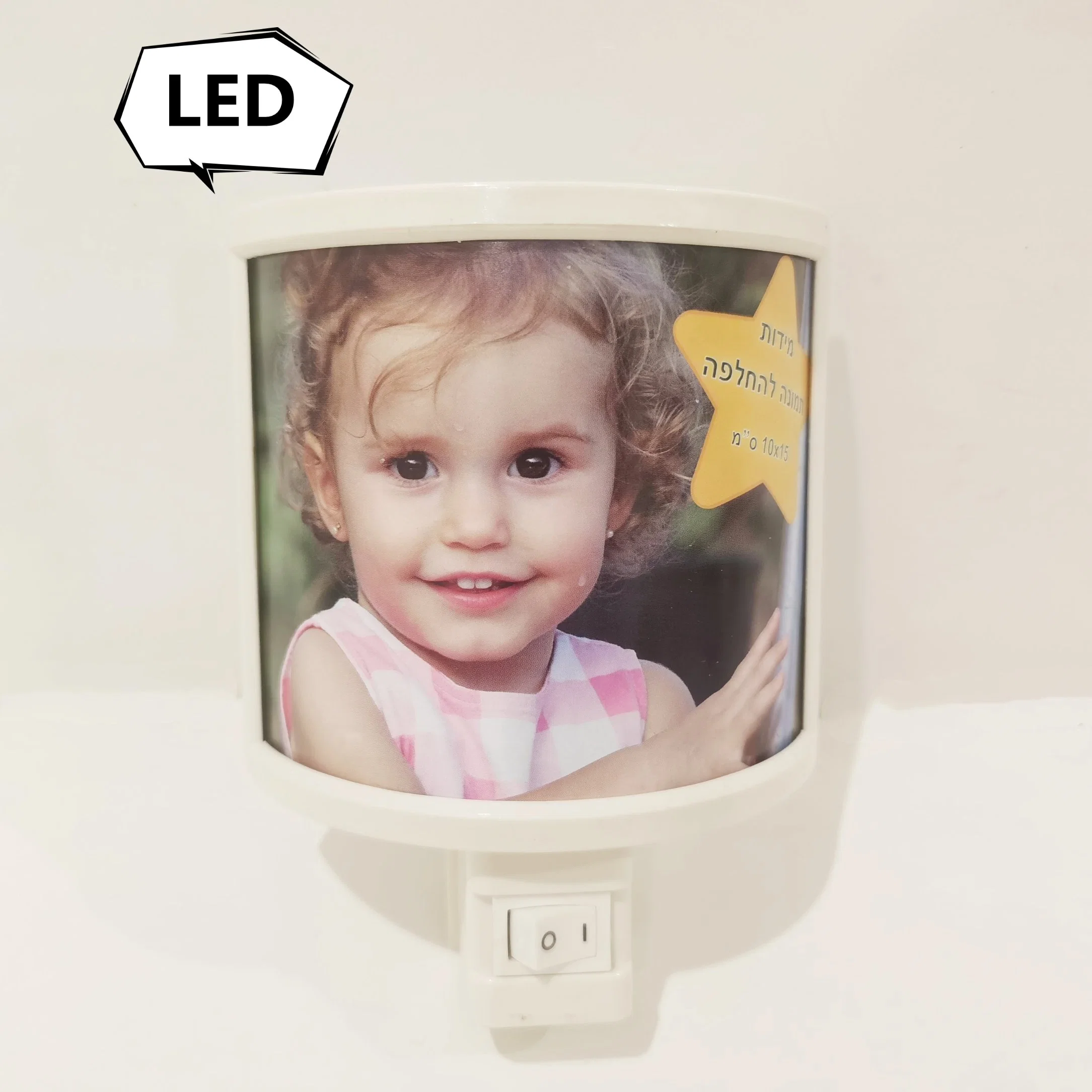 Modern Lights, Table Lamp, Plug-in Kids Photo Light, LED Night Light