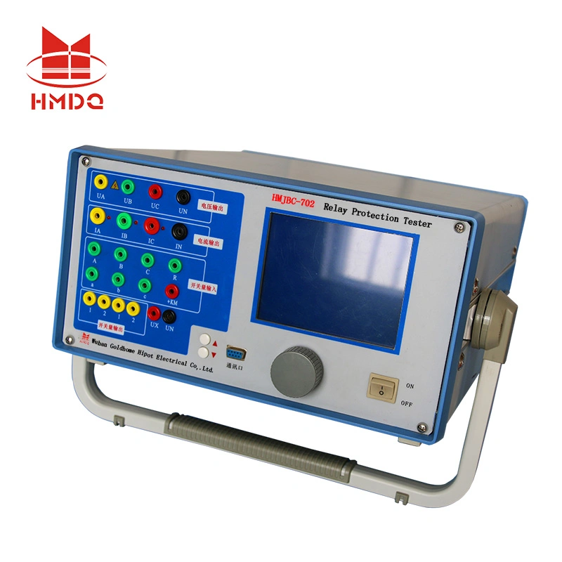 Handheld Comprehensive Relay Test Unit 3-Phase Protection Relay Test Device