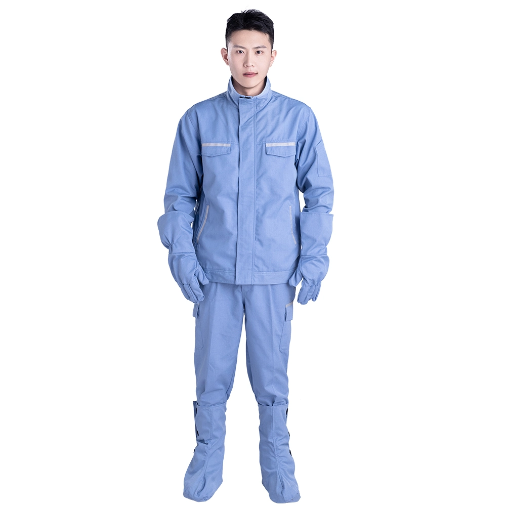 100% Cotton Factory Supply Fire Resistant Clothing