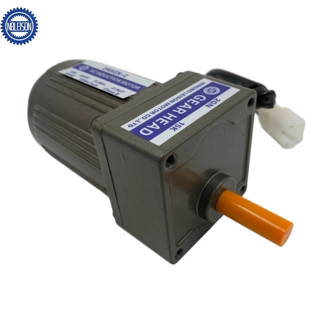 220V AC Speed Control AC Gear Motor 6 Watt