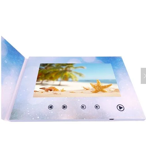 7inch LCD Screen Displays for Promotion