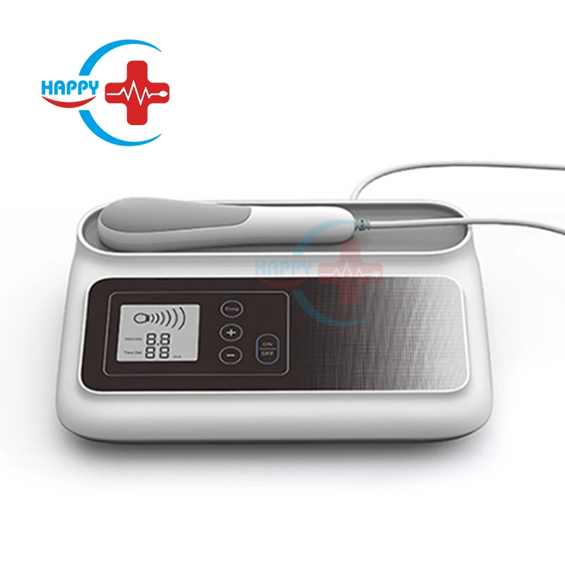 Hc-N034 Equipamento de alívio da dor médica ultra portáteis Dispositivo de terapia de Ondas de Choque físico/ máquina de terapia ultra-som