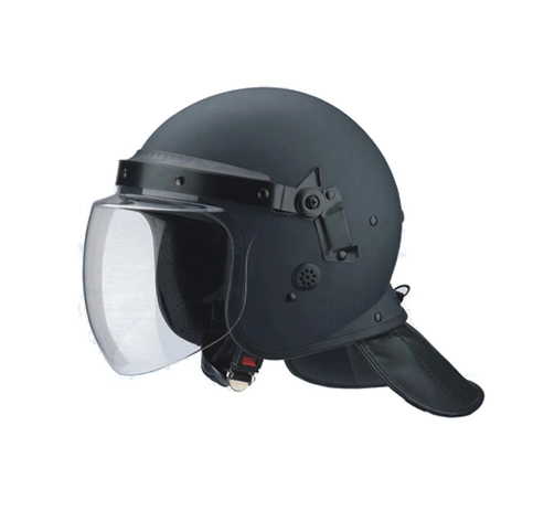 Police Style Riot Control Helmet