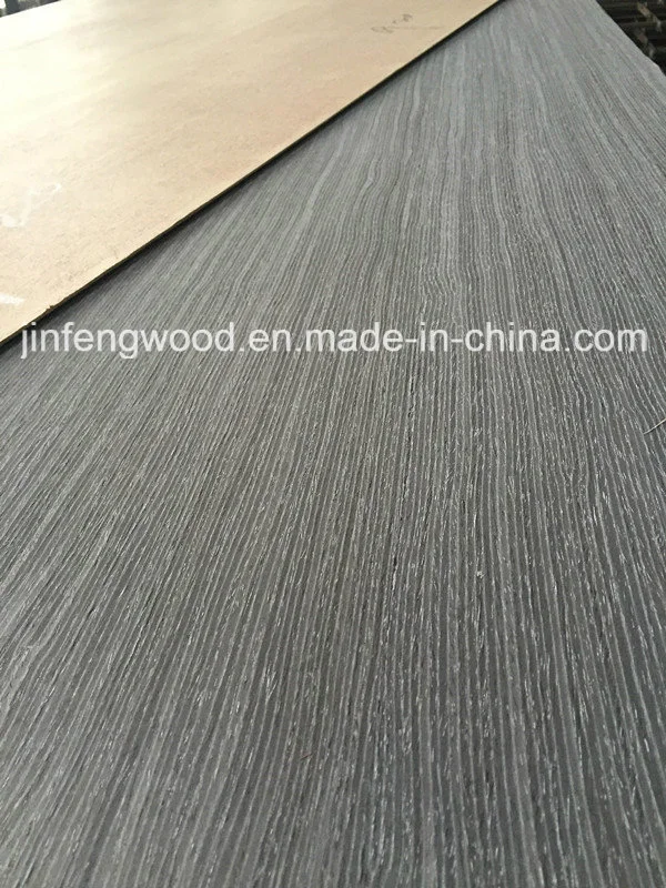 ISO9001: 2008 Natural Veneer Faced Plywood / Blockboard / MDF