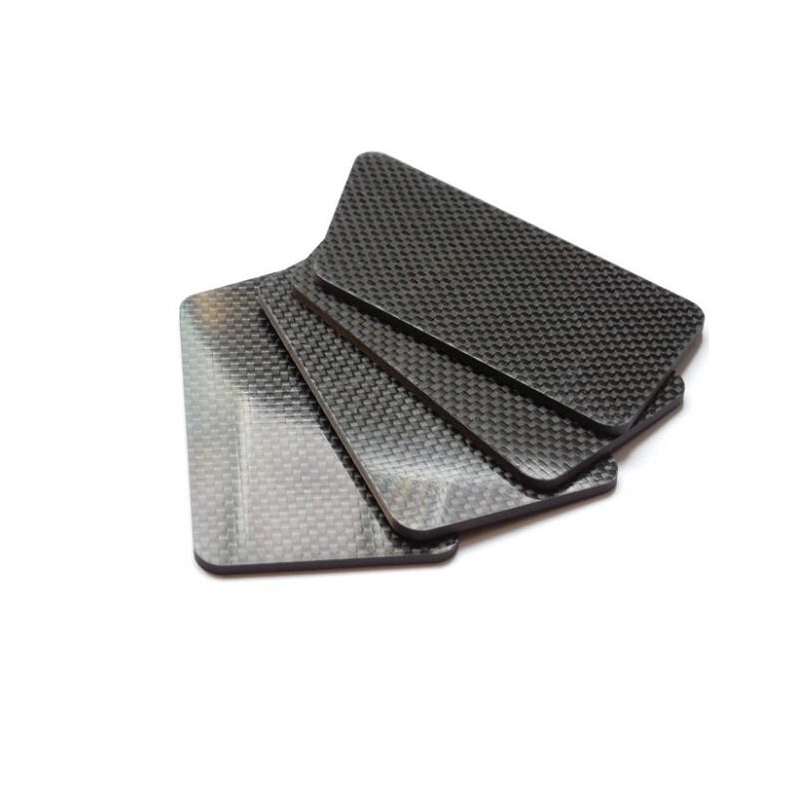 Custom Luxury Carbon Fibre Business Card Silkscreen Printing