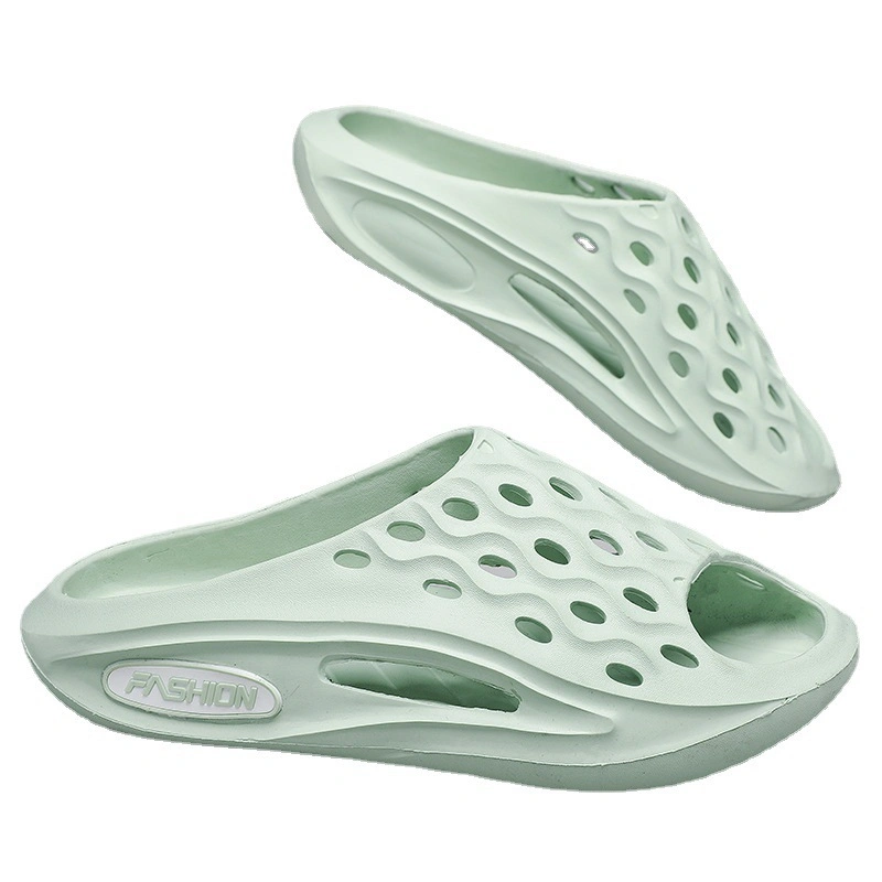 2023 تخصيص الرجال EVA Slider Slipper Garden الأحذية منزلق عادي أحذية الدش الصيفية جيدة التهوية