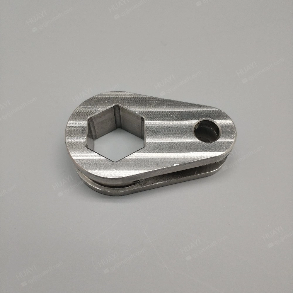 Precision Stamping CNC Steel Machining Parts Small Metal Sheet