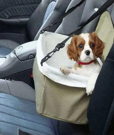 سرير الكلب السفر حقيبة الظهر سرير الكلب سرير الكلب السيارة الخاص سيارة مقاعد للدمى