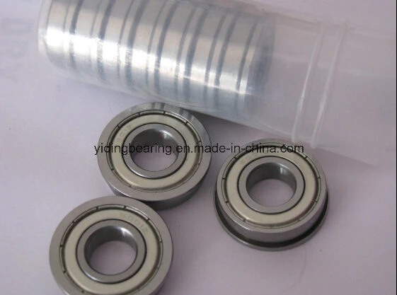 Metal Shield Micro Bearing 5*14*5mm Flanged Bearing F605zz