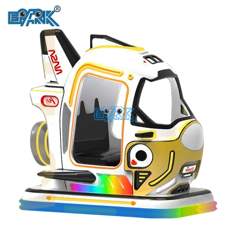 Adults and Kids Amusement Electric Bumper Cars Space Shuttle for Sale Aircraft Ride