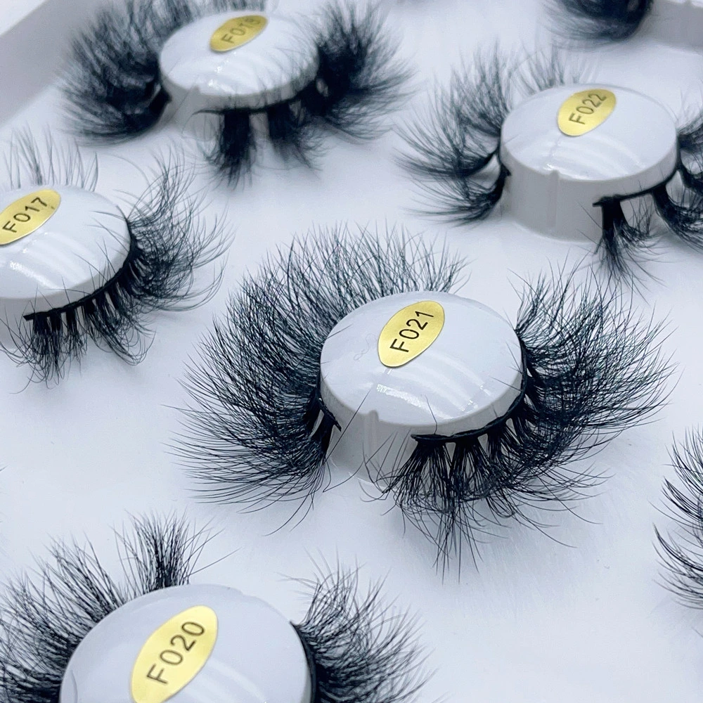 Wholesale/Supplier Soft Silk Volume Lash Trays Cashmere Supper Dark Private Label Eyelashes by 100% Handmake False Eyelashes