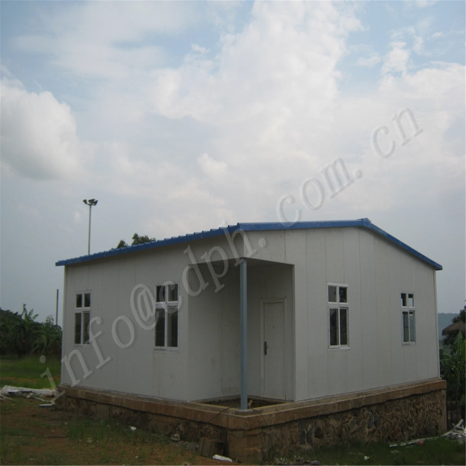 Anti-Corrosion Structure Prefabricated Building with Flexible Design