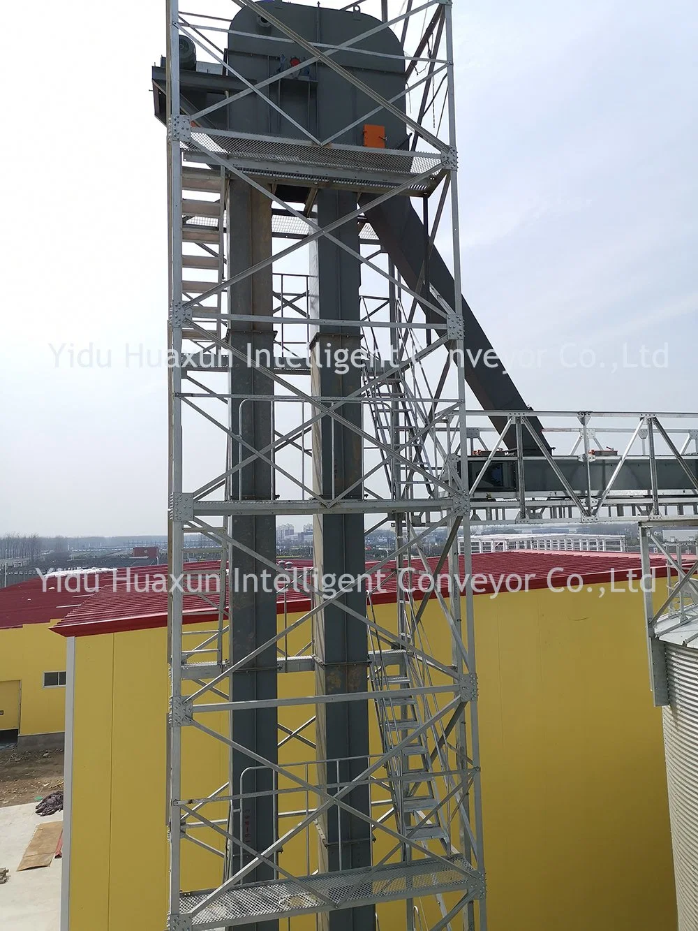 The High Capacity Grain Bucket Elevator with Best Price in China