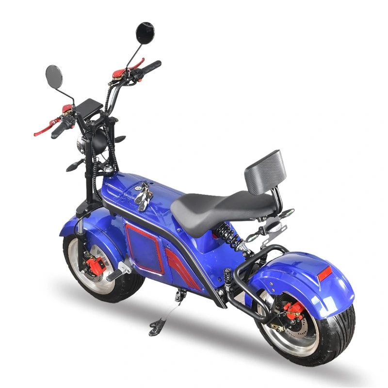 1000W 48V Citycoco 80km/h moto Scooter eléctrico de alta velocidad Citycoco 2 ruedas