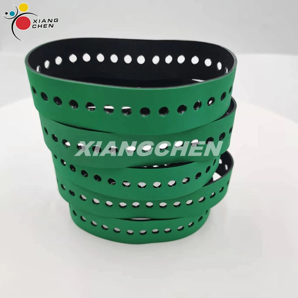 High quality/High cost performance Printing Machines M2.015.849f Slowdown Suction Tape Green Flat 240*20mm Belt Offset Printing Machinery Parts