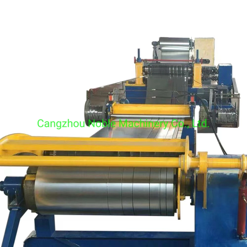 Good Price Top Quality Automatic Complete Steel Coil Slitting Recoiling Slitter& Cut to Length Compound Line Machine Leveler Cutting Machine