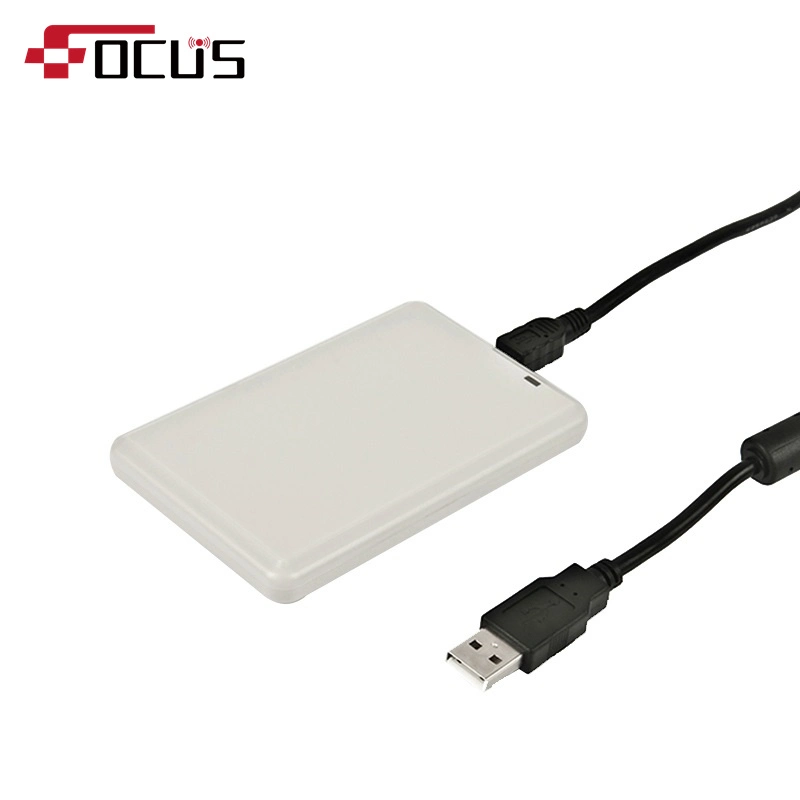 Настольный USB-считыватель UHF RFID ISO18000-6c EPC Gen2 с функцией Бесплатный SDK