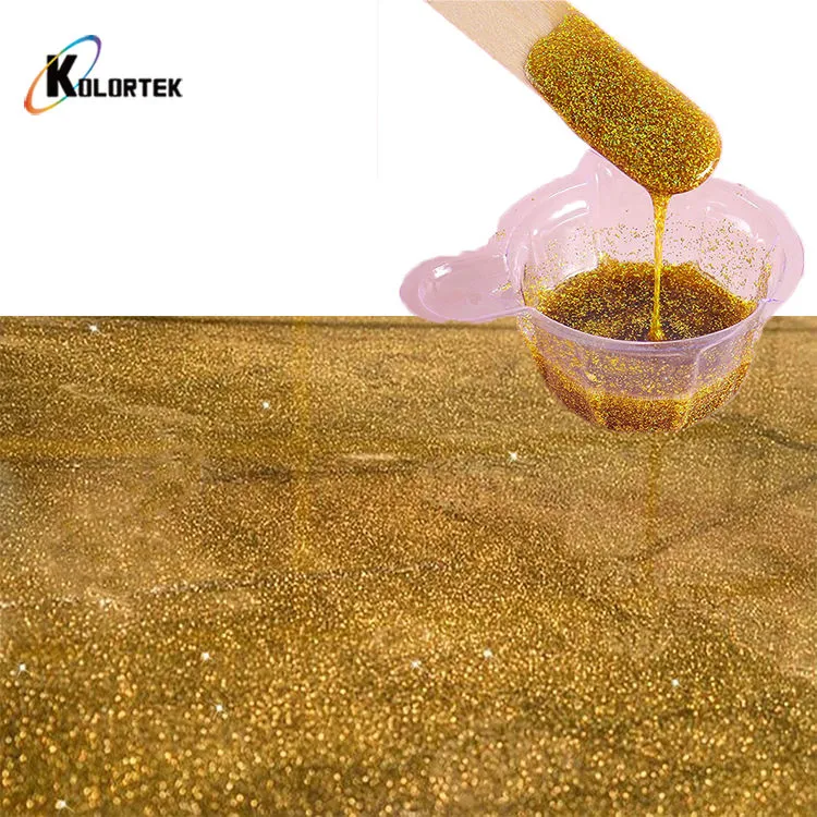 High Flash Iridescent Wall Flooring Epoxy Paint Glitter Powder