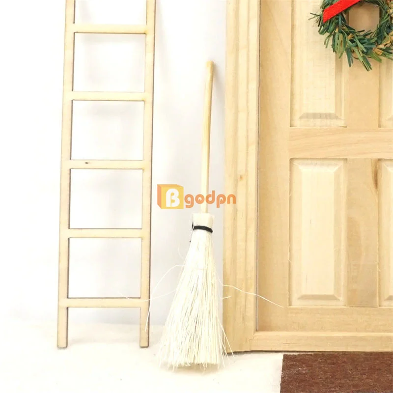 Children Miniature Christmas Gnome Door Baby Mini Wooden Fairy Door Toy