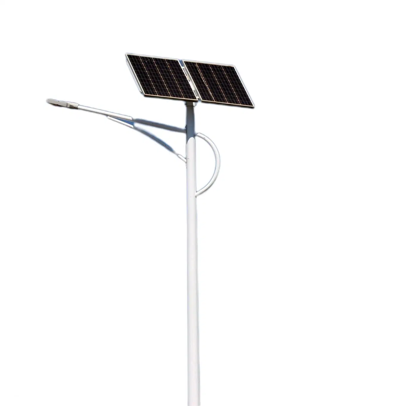 Top Fabricante en China 50W LED 8m Solar Street Light