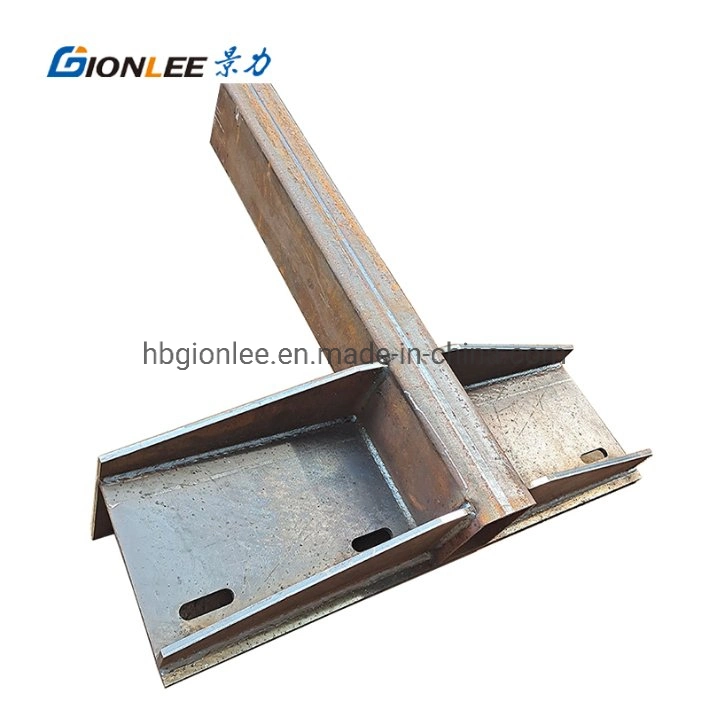 Sheet Metal Bending Welding Parts, Steel Structure Building Accessories