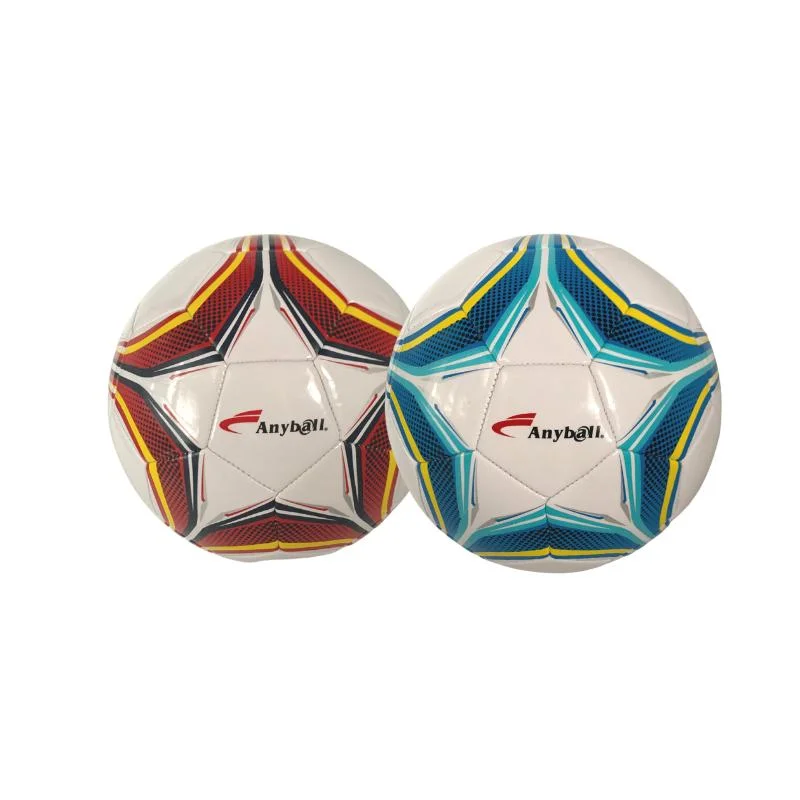 Standard Size 5 Soccer Ball Footballs Adult Child PVC Sports Match Training Balls