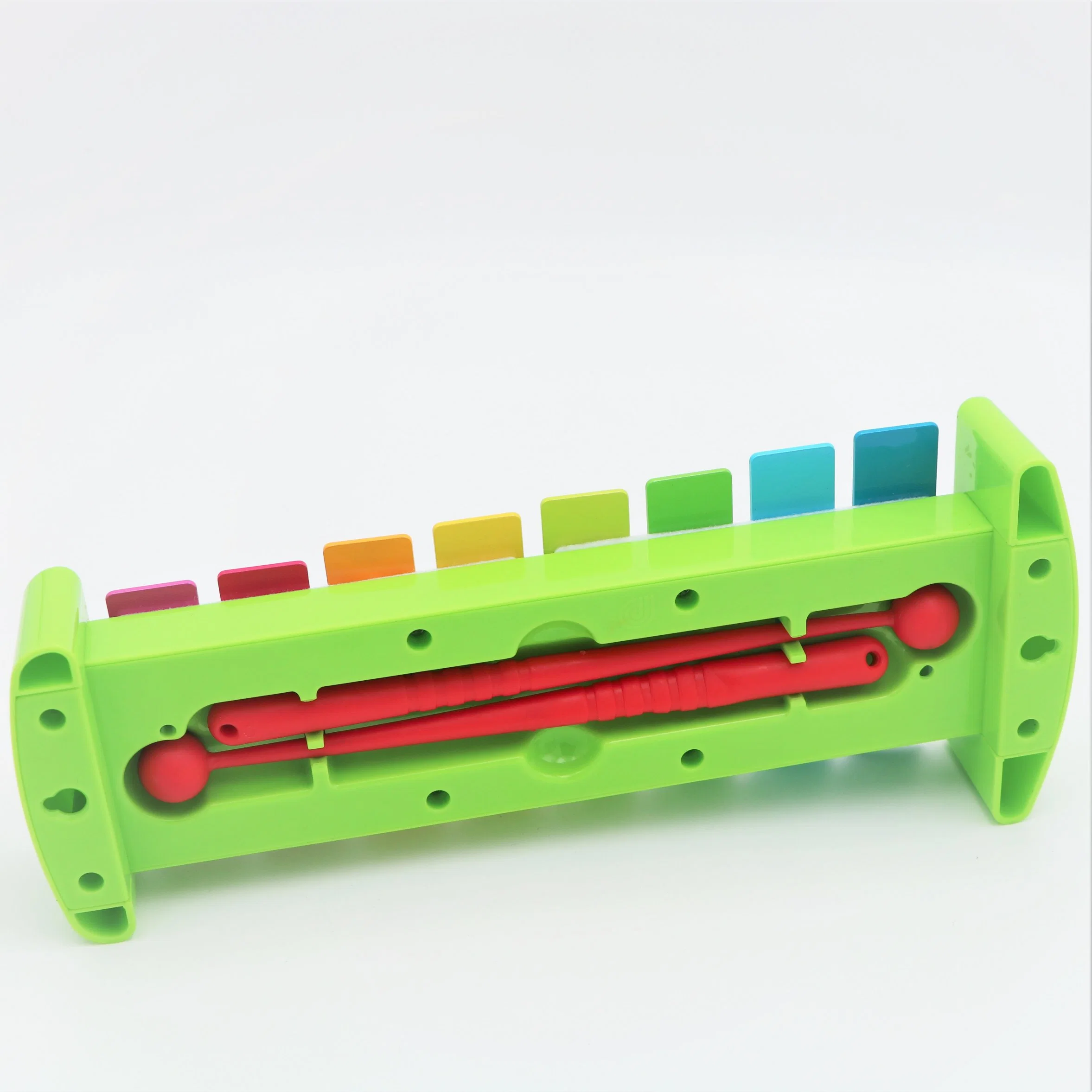 Kit d'instruments de musique pour tout-petits Kit pédagogique de percussion pour jouets de musique Enfant avec Xylophone et sac à dos de rangement