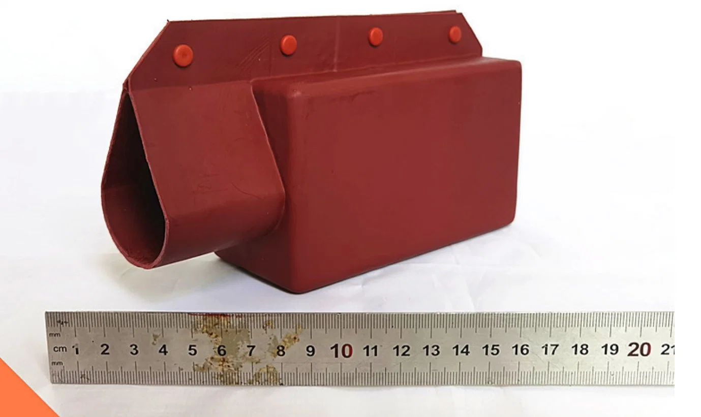 The Cable Copper Busbar Insulation Cover Sleeve Heat Shrink