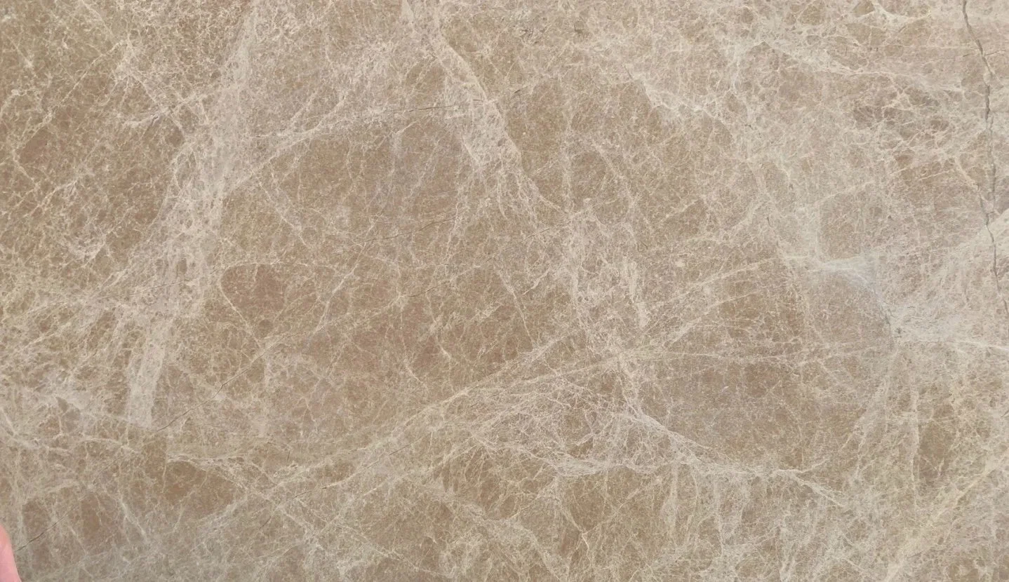 Light Brown Marble/Workcountertops Kitchen Bathroom Countertops /Vanitytops Stone Sink/Floor Tiles/ Home Decoration