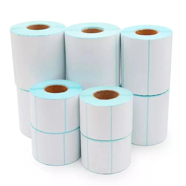 Thermal Receipt Paper Barcode Labels for Thermal Printer POS Paper Roll