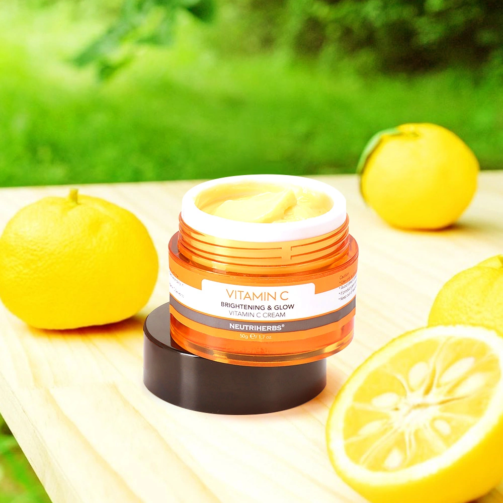 Mayorista/Proveedor natural equilibrio hidratante orgánico de hierbas mejor Crema Vitamina C