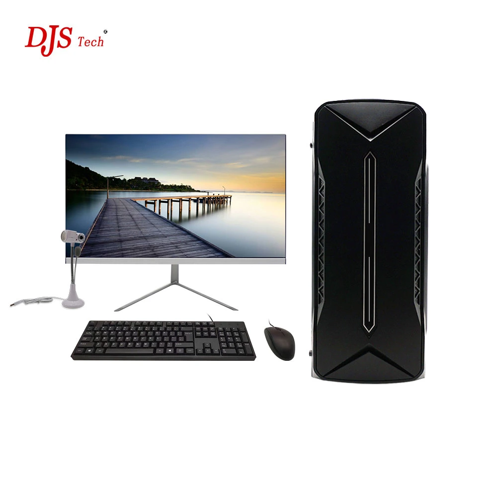 Chine du nouveau bureau C021, nouveau joueur industriel Core I5 du calculateur (caméra USB, Win 10, noir)