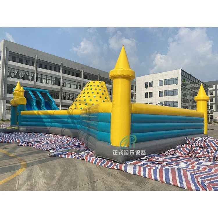 2024 Big Jumping Bouncer terrain de jeu gonflable jouets d'escalade intérieurs pour Enfants