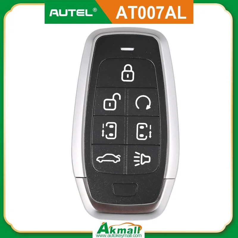 Autel Maxilm Standard Style Ikeyat007al Universal Smart Remote Car Key 7 Buttons