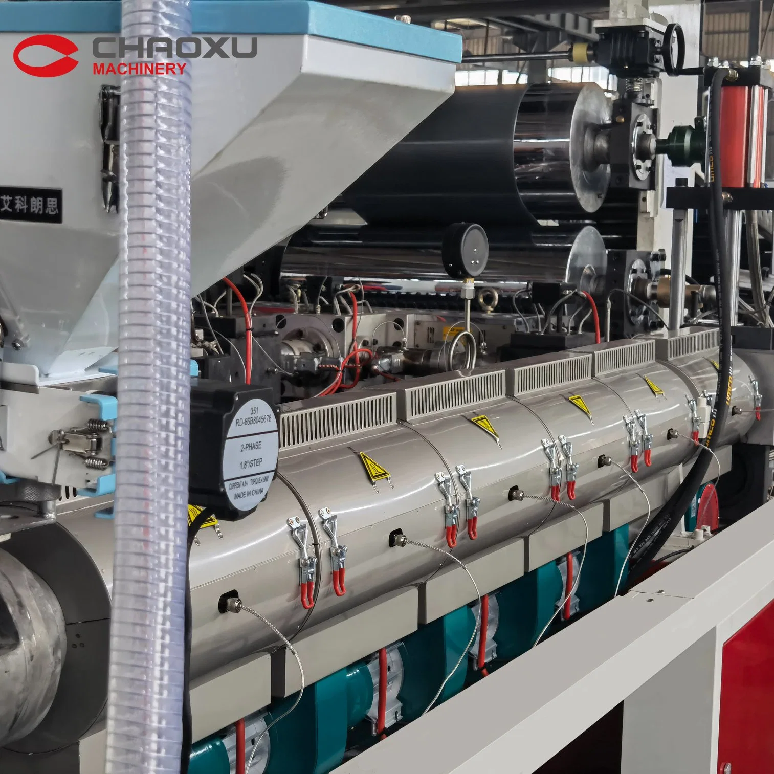 Chaoxu ABS PC Plastic Sheet Extrusion Machine for Hardside and Soft Trolley Travel Bag Luggage Production