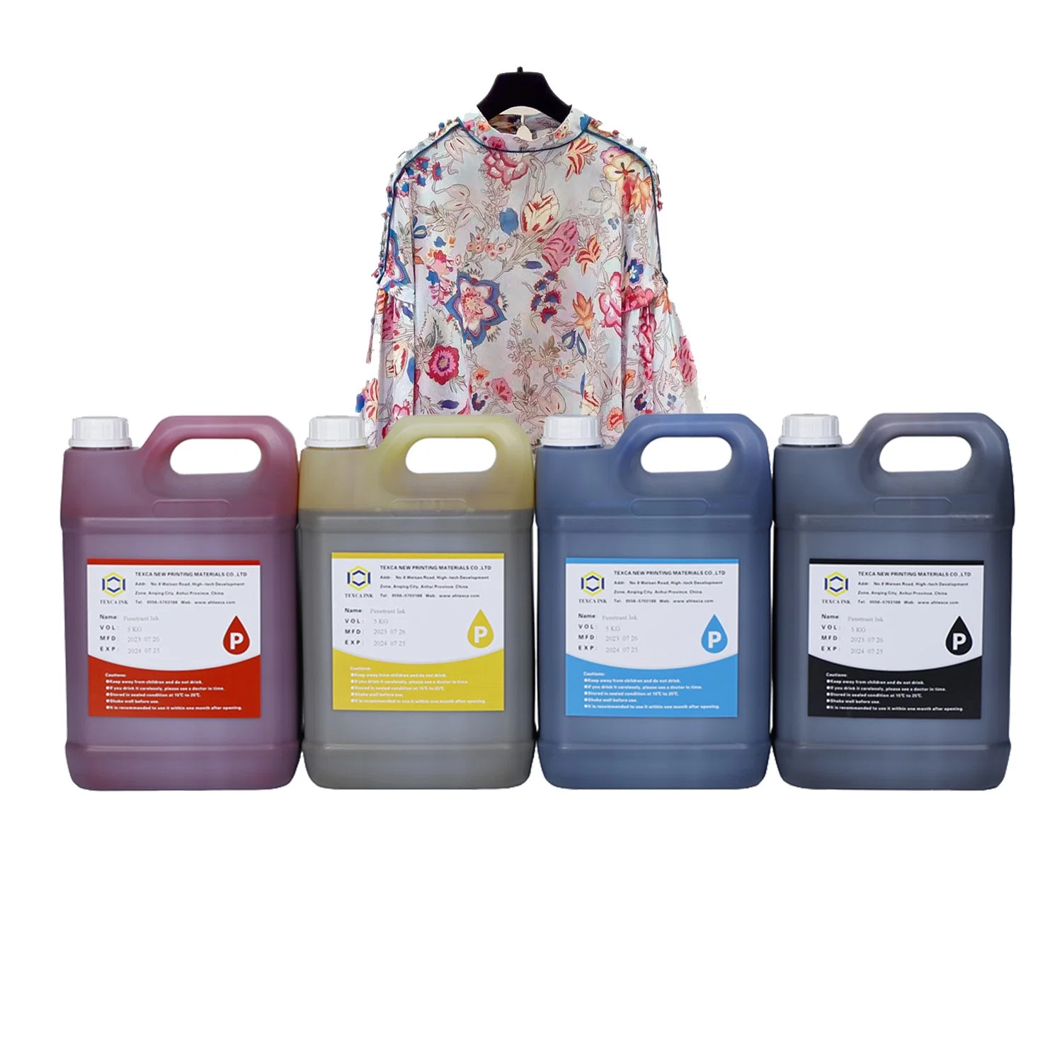 with Favorable Price Cmyk 1kg Printing Ink Sublimation Ink for Epson Printer Textile Printing Ink