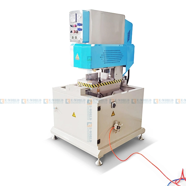 Skillful Manufacture E-World PVC Window Processing Machine PVC UPVC Single Head Seamless Welding Machine PVC Door and Window Welding Machine