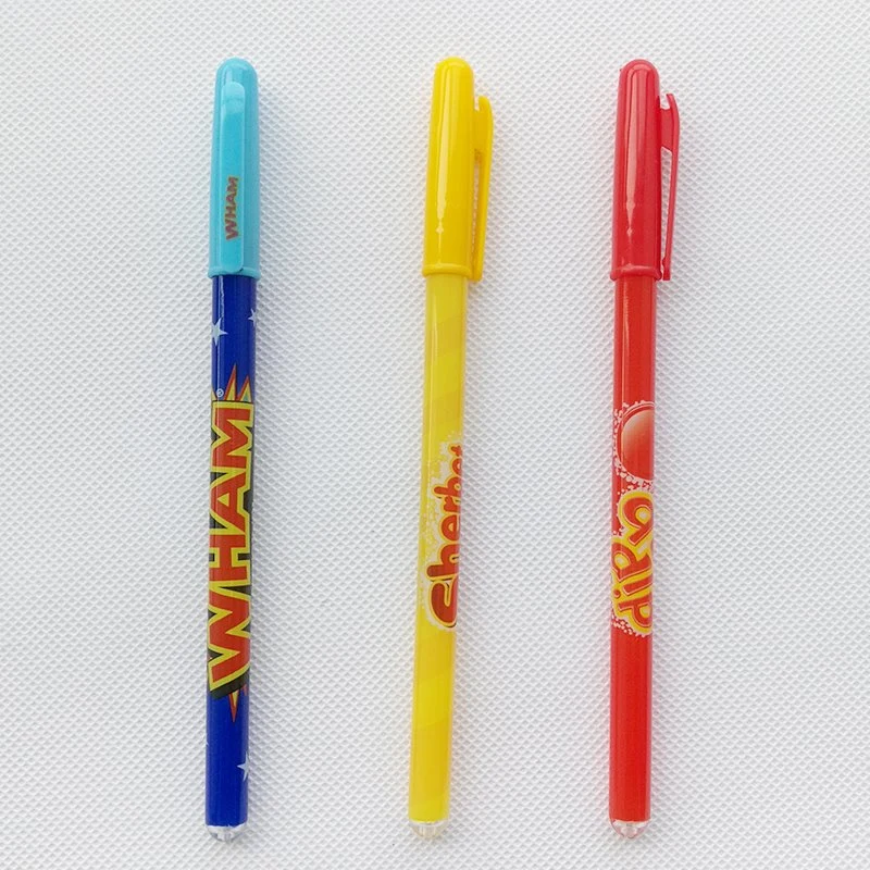 Promotional Custom School Supply Stationery Plastic Gel Pen