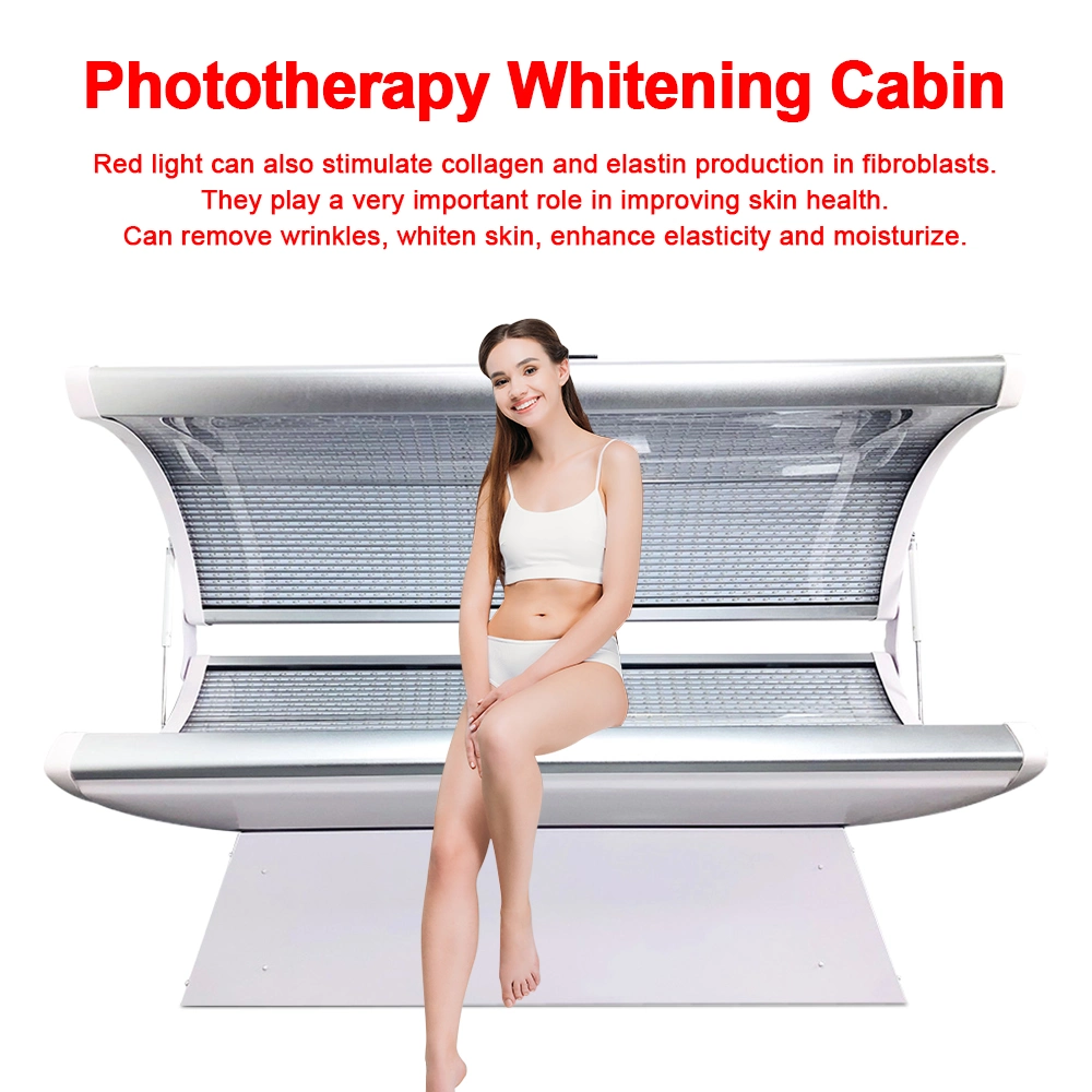 Infrared Light Collagen Production Wight Loss Photodynamic Red Light Therapy Chamber Bed