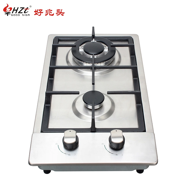 Kitchen House Appliance Stainless Steel Built in Panel 3 Burners Cooktop Gas Stove