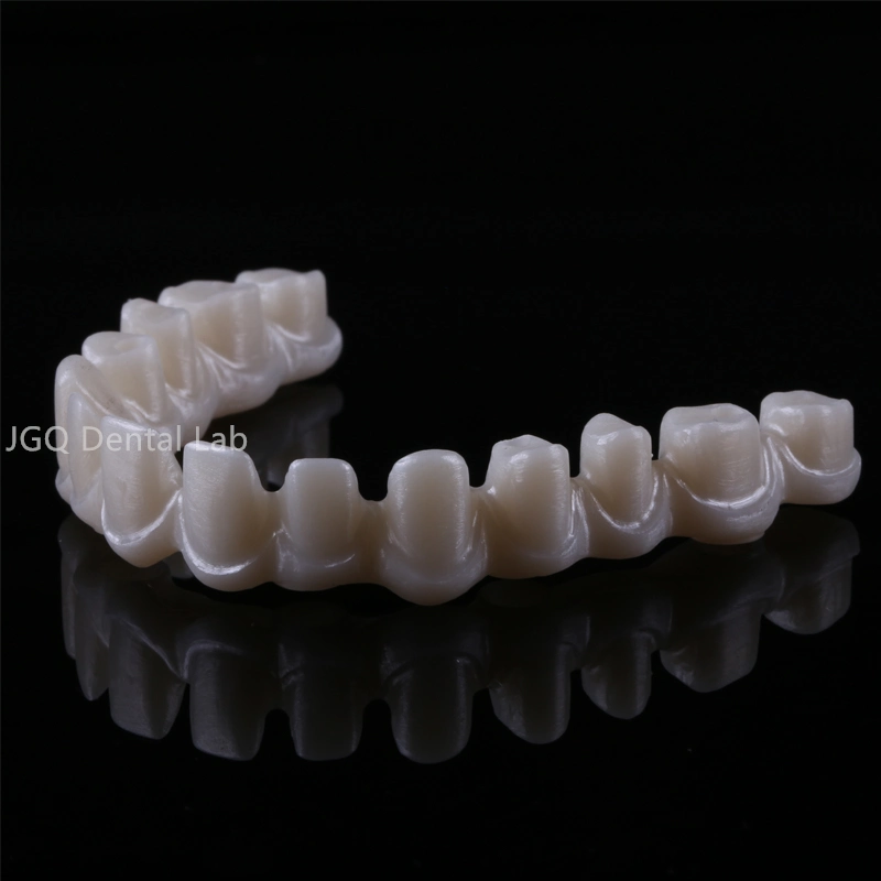 Dental Implant Hybrid Full Jaw Screwed Zirconium Crowns and Bridge From China