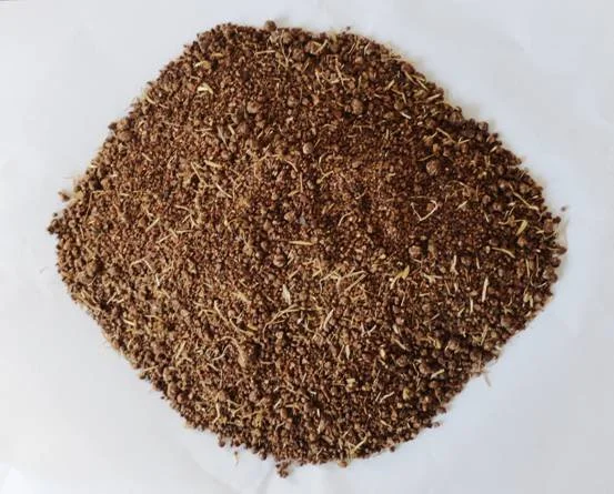 Tea Seed Meal with Straw