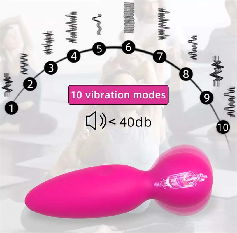 10 Vibration Female Body Clitoral Wand Massager