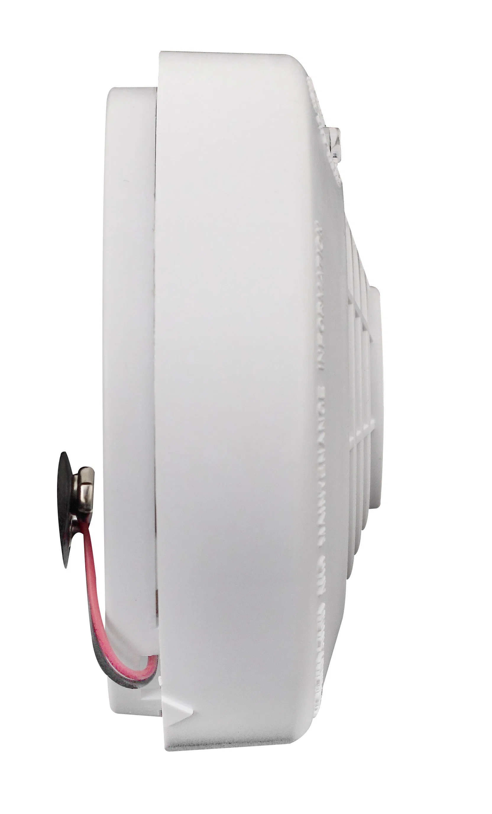 Detector de humo de alarma de incendio fotoeléctrico de batería 9V independiente de alta sensibilidad