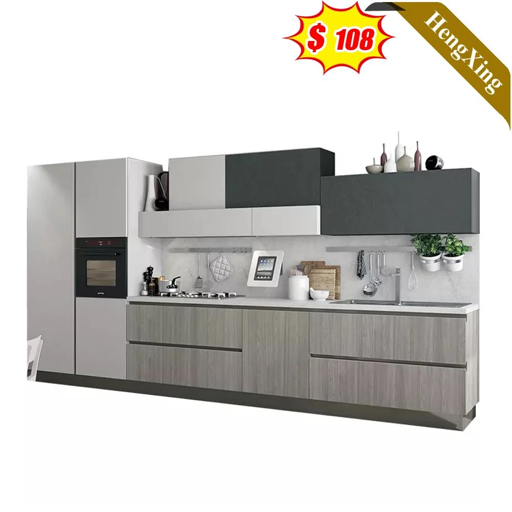 High quality/High cost performance  New Product Melamine Kitchen Cabinet L Shaped Kitchen Designs Mini Kitchen