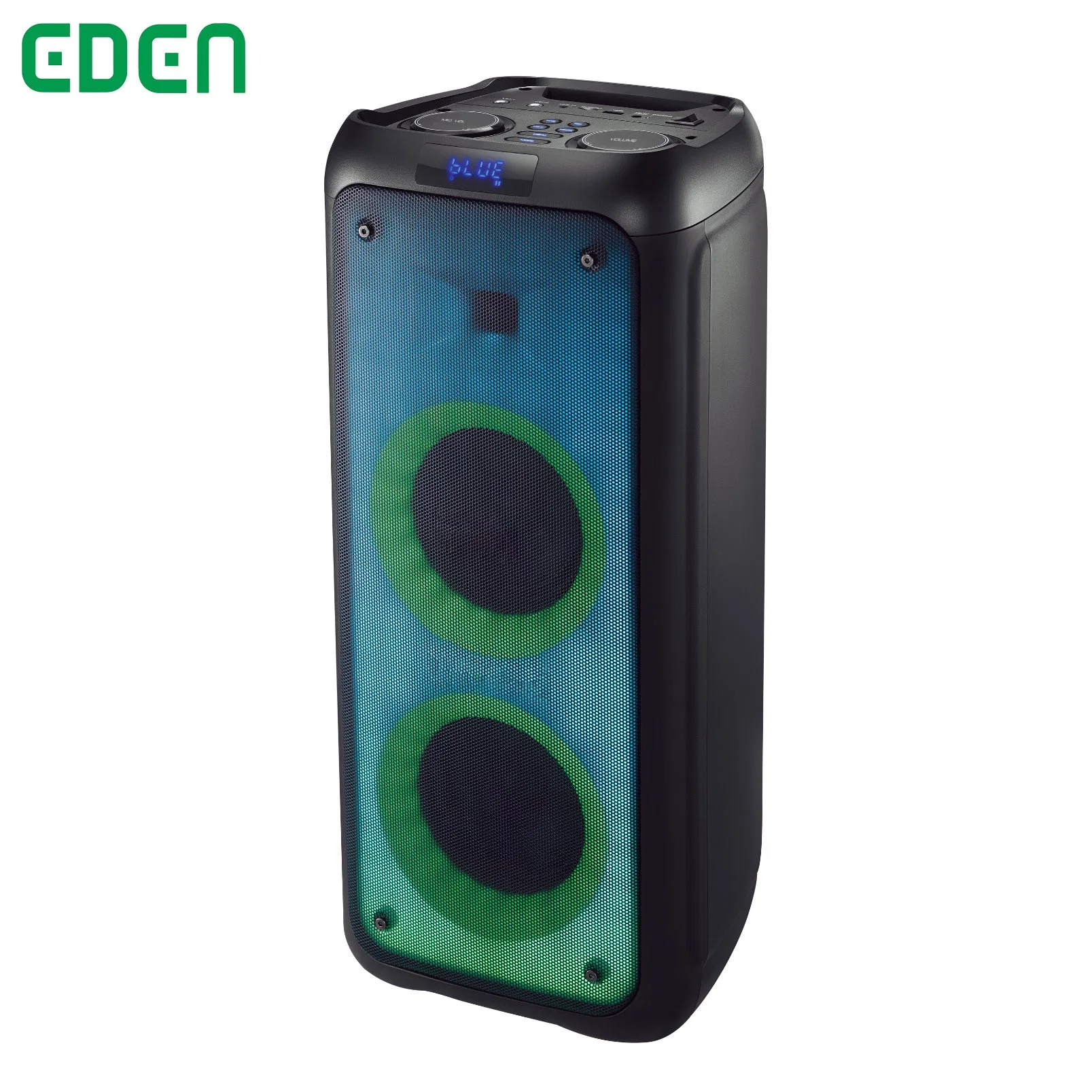 Portable with LED Light Multifunction Rechargeable Bluetooth Audio Sound Box Profeesional Electronic Speaker ED-505